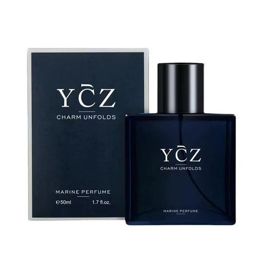 Midnight Marine Eau De Parfum for Men Long-Lasting Aquatic Cologne Luxury Ocean Fragrance Perfume Masculine Scented Spray